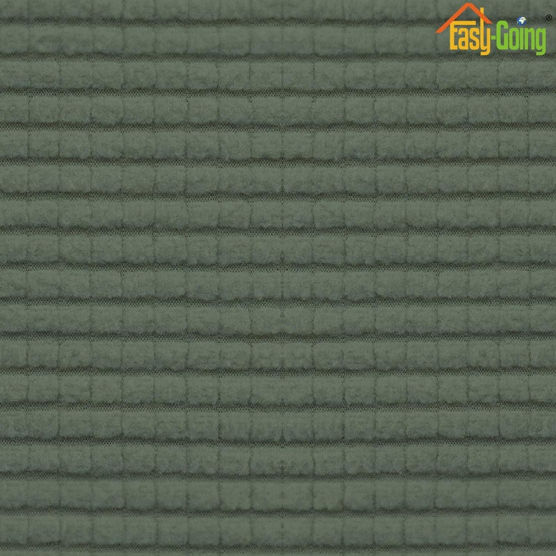 Easy-Going Stretch Loveseat Cushion Cover Sofa Cushion Furniture Protector Sofa Seat Sofa Slipcover Sofa Cover Soft Flexibility with Elastic Bottom(Loveseat Cushion, Greyish Green) - Image 5